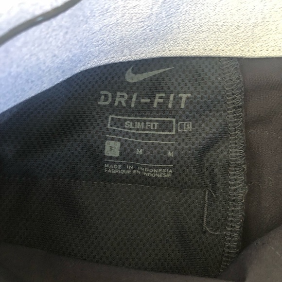 HP✨ NWOT Nike Flex Golf Shorts Navy Blue Charms Belted - Picture 9 of 13